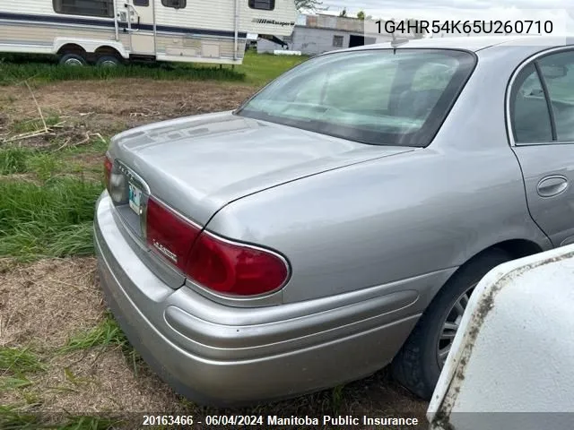 2005 Buick Le Sabre Limited VIN: 1G4HR54K65U260710 Lot: 20163466