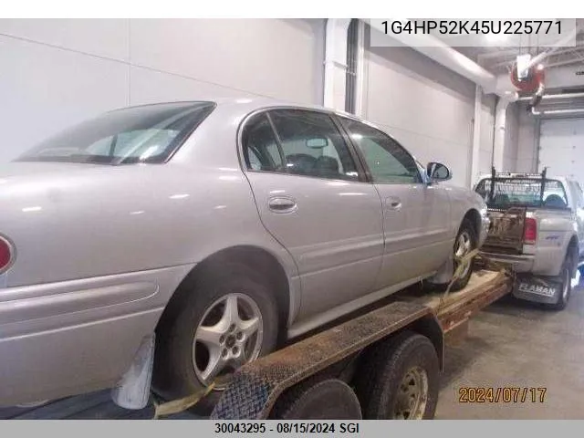 2005 Buick Lesabre Custom VIN: 1G4HP52K45U225771 Lot: 30043295