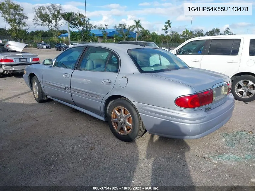 1G4HP54K55U143478 2005 Buick Lesabre Custom