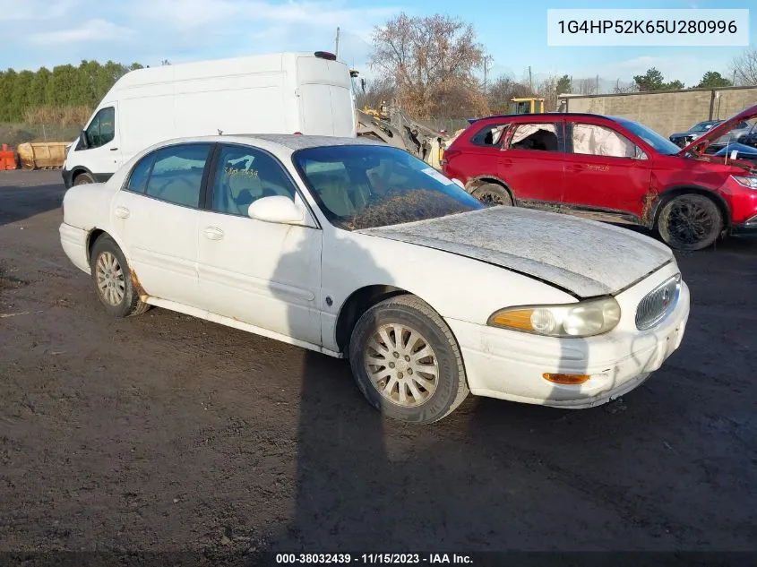 1G4HP52K65U280996 2005 Buick Lesabre Custom