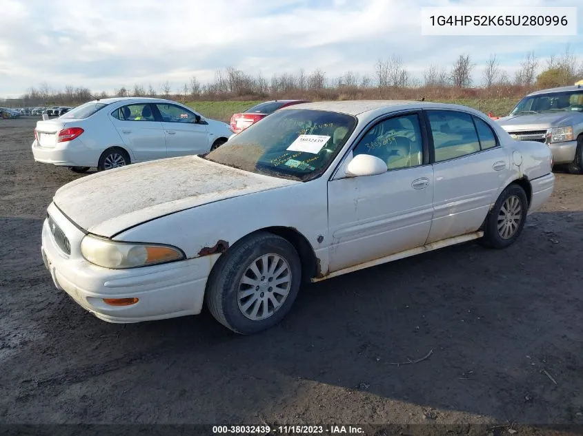 2005 Buick Lesabre Custom VIN: 1G4HP52K65U280996 Lot: 38032439