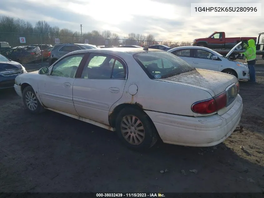 2005 Buick Lesabre Custom VIN: 1G4HP52K65U280996 Lot: 38032439