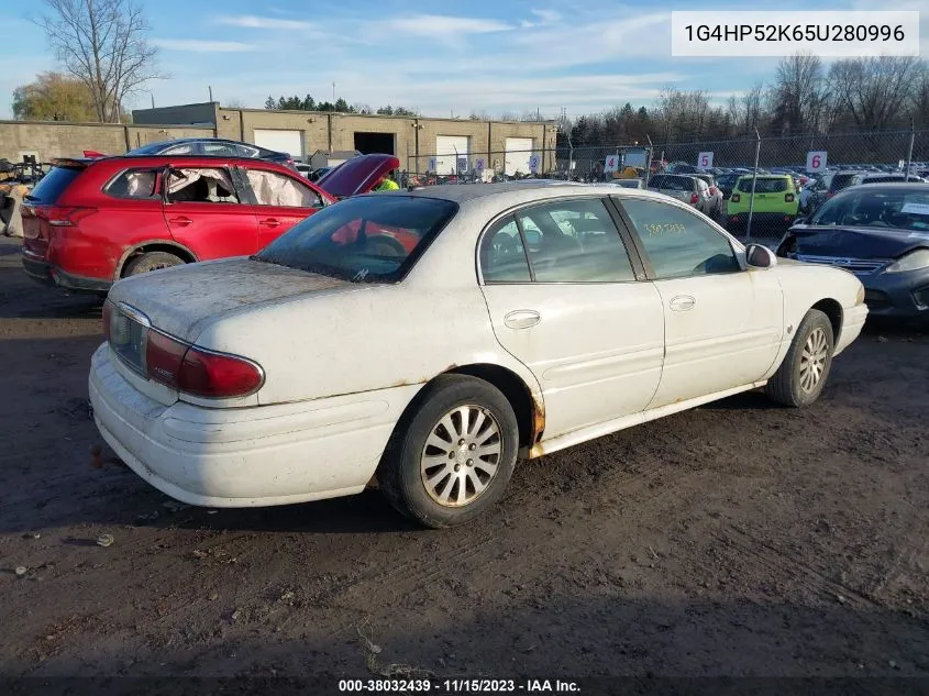 2005 Buick Lesabre Custom VIN: 1G4HP52K65U280996 Lot: 38032439