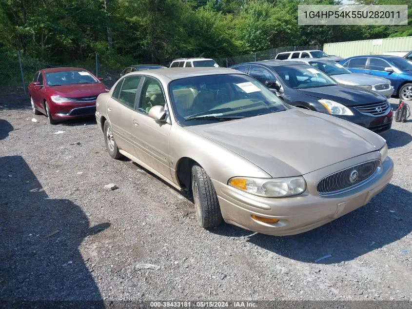 1G4HP54K55U282011 2005 Buick Lesabre Custom