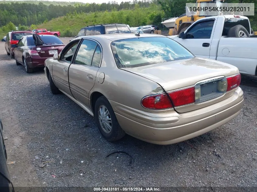 2005 Buick Lesabre Custom VIN: 1G4HP54K55U282011 Lot: 39433181