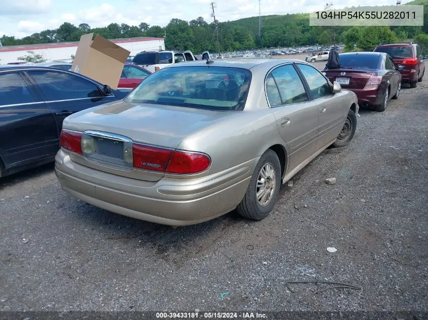 1G4HP54K55U282011 2005 Buick Lesabre Custom