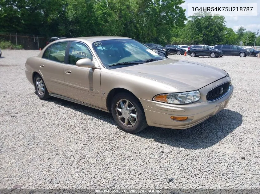 2005 Buick Lesabre Limited VIN: 1G4HR54K75U218787 Lot: 39456513