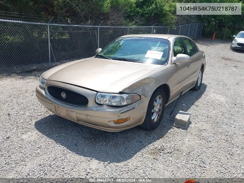 2005 Buick Lesabre Limited VIN: 1G4HR54K75U218787 Lot: 39456513