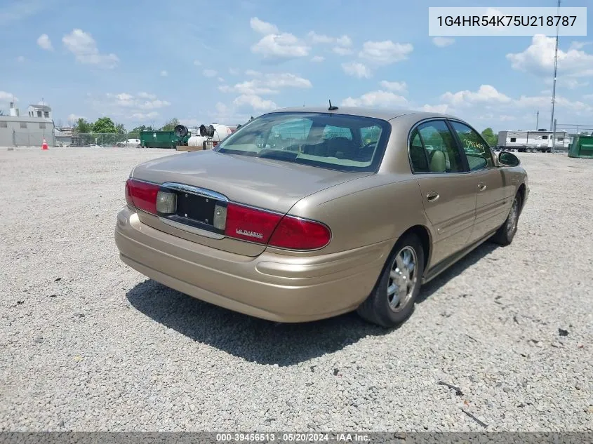 2005 Buick Lesabre Limited VIN: 1G4HR54K75U218787 Lot: 39456513