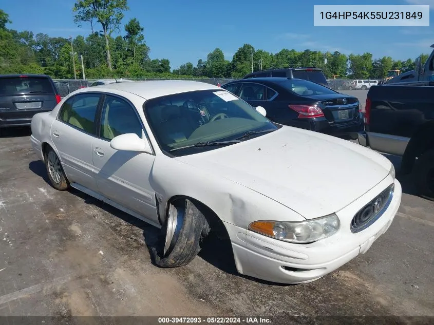 2005 Buick Lesabre Custom VIN: 1G4HP54K55U231849 Lot: 39472093