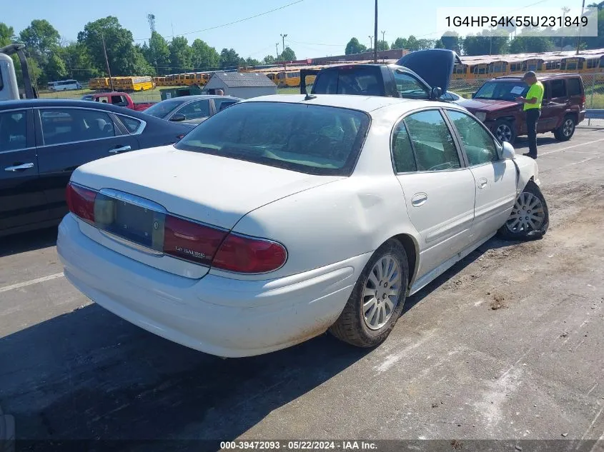 1G4HP54K55U231849 2005 Buick Lesabre Custom