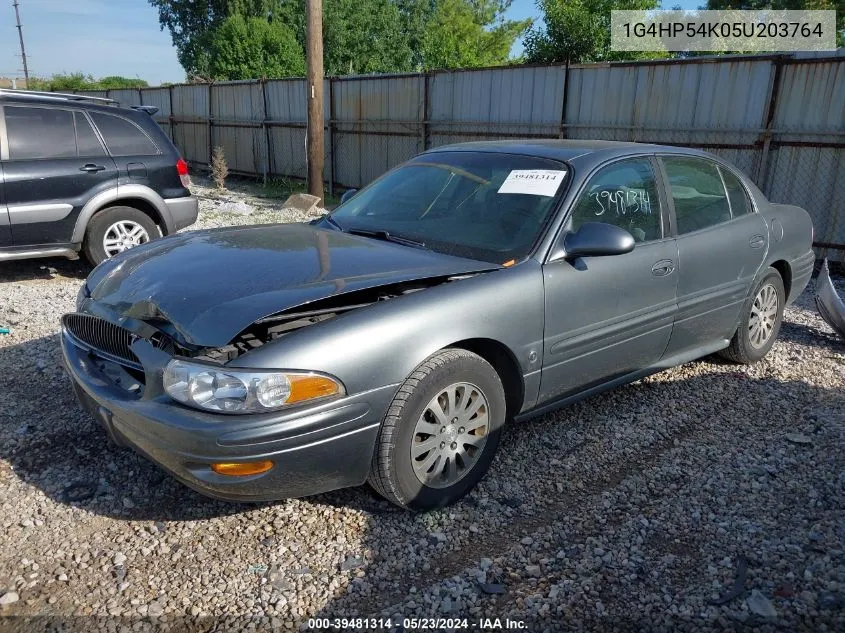 1G4HP54K05U203764 2005 Buick Lesabre Custom