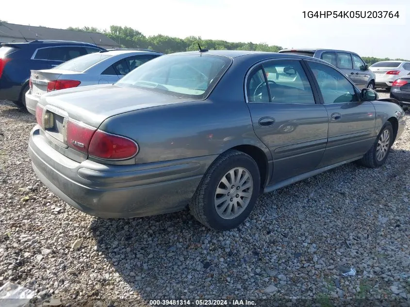 1G4HP54K05U203764 2005 Buick Lesabre Custom