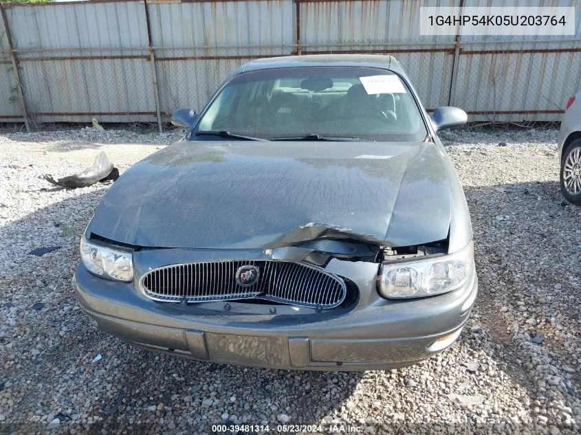 1G4HP54K05U203764 2005 Buick Lesabre Custom