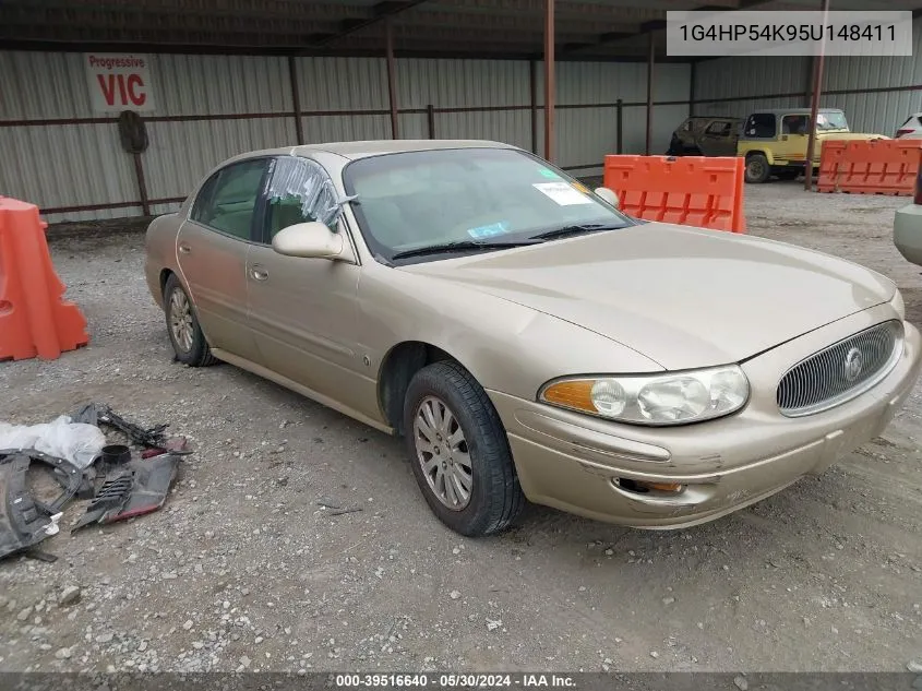 1G4HP54K95U148411 2005 Buick Lesabre Custom