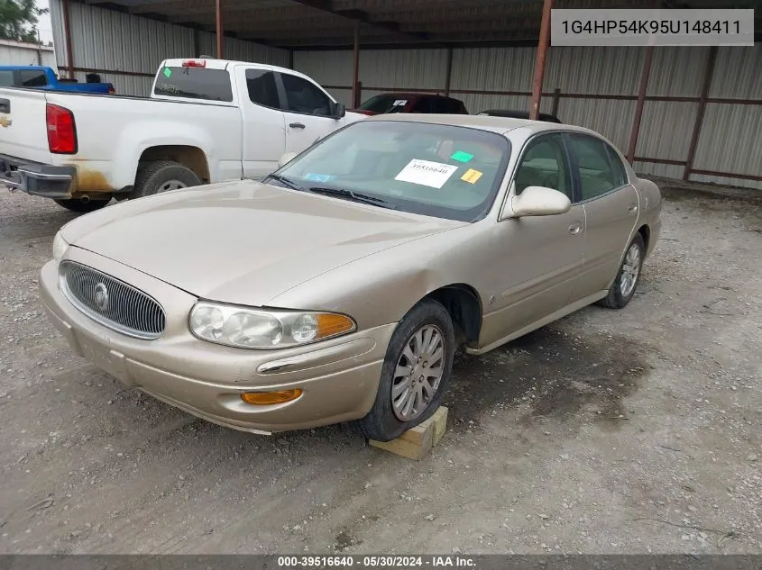 1G4HP54K95U148411 2005 Buick Lesabre Custom