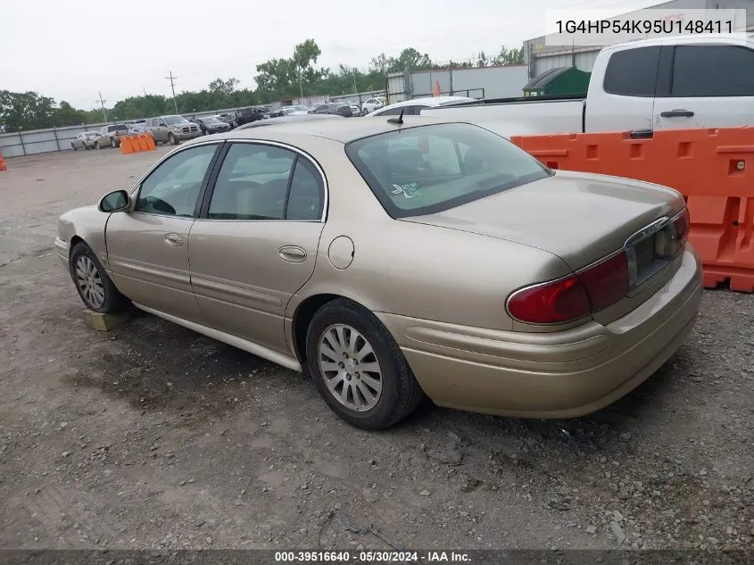 2005 Buick Lesabre Custom VIN: 1G4HP54K95U148411 Lot: 39516640