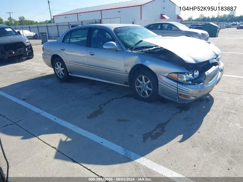 2005 Buick Lesabre Custom VIN: 1G4HP52K95U183887 Lot: 39538085