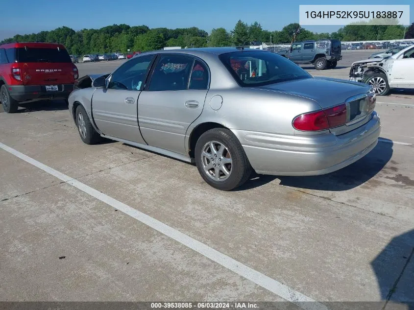 2005 Buick Lesabre Custom VIN: 1G4HP52K95U183887 Lot: 39538085