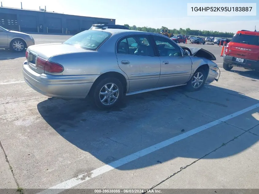 2005 Buick Lesabre Custom VIN: 1G4HP52K95U183887 Lot: 39538085