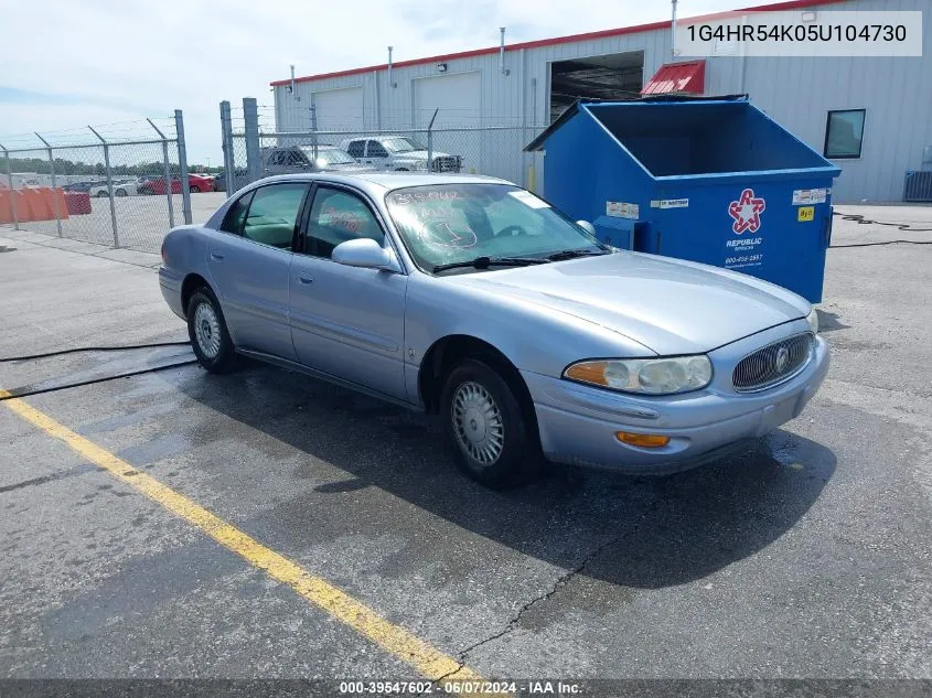 2005 Buick Lesabre Limited VIN: 1G4HR54K05U104730 Lot: 39547602