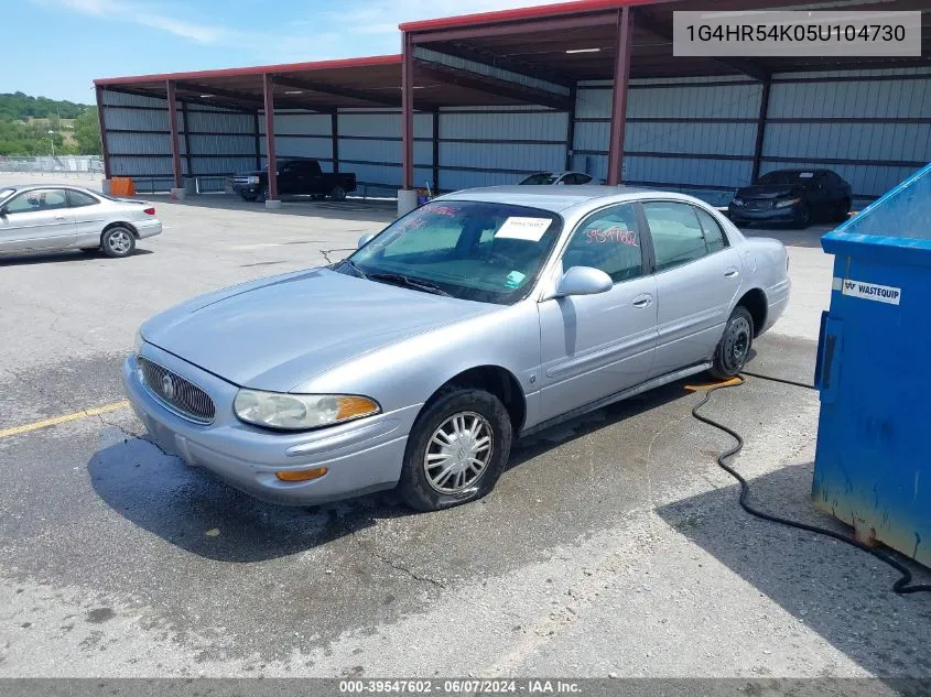 1G4HR54K05U104730 2005 Buick Lesabre Limited