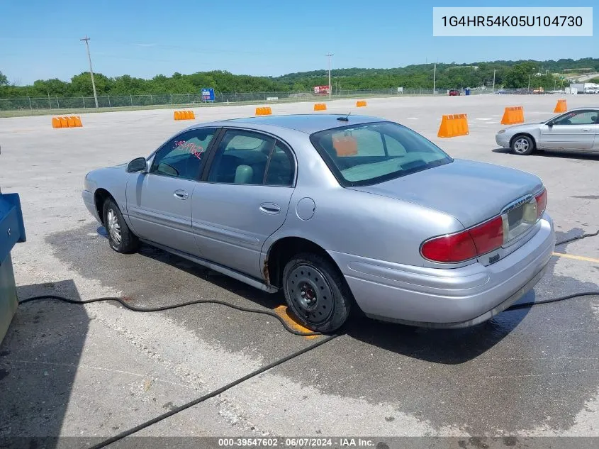 1G4HR54K05U104730 2005 Buick Lesabre Limited