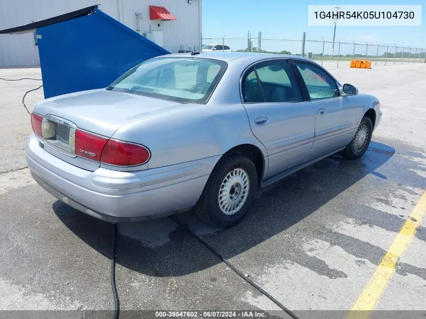 2005 Buick Lesabre Limited VIN: 1G4HR54K05U104730 Lot: 39547602