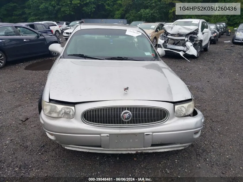 2005 Buick Lesabre Custom VIN: 1G4HP52K05U260436 Lot: 39548481