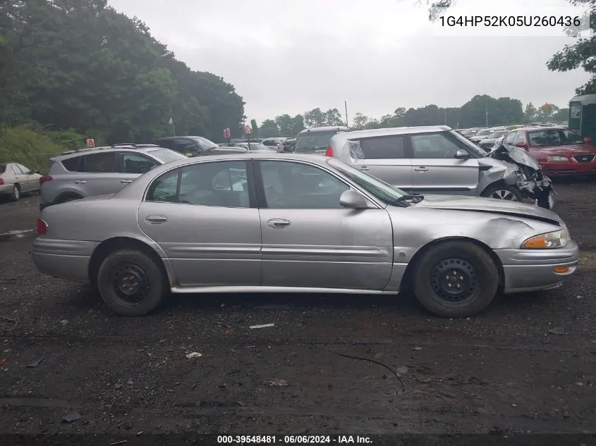 2005 Buick Lesabre Custom VIN: 1G4HP52K05U260436 Lot: 39548481