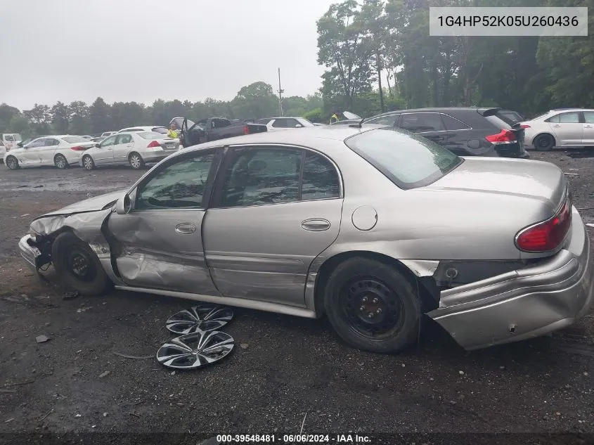 2005 Buick Lesabre Custom VIN: 1G4HP52K05U260436 Lot: 39548481