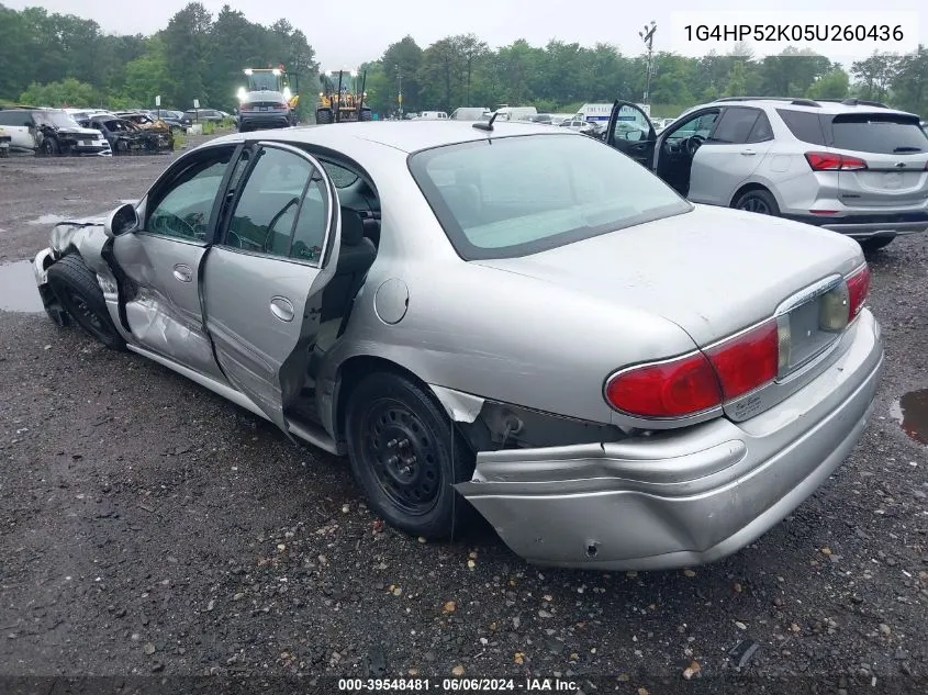 2005 Buick Lesabre Custom VIN: 1G4HP52K05U260436 Lot: 39548481