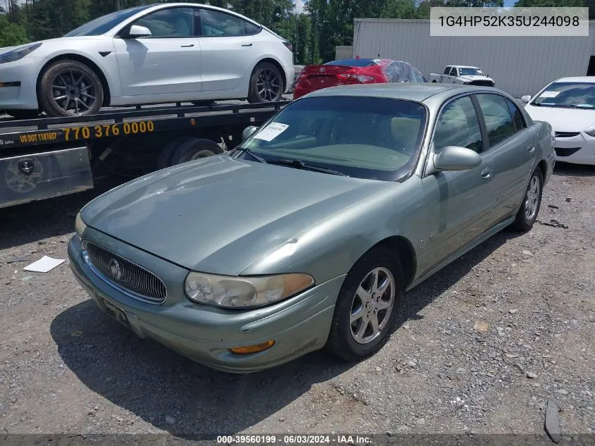 2005 Buick Lesabre Custom VIN: 1G4HP52K35U244098 Lot: 39560199