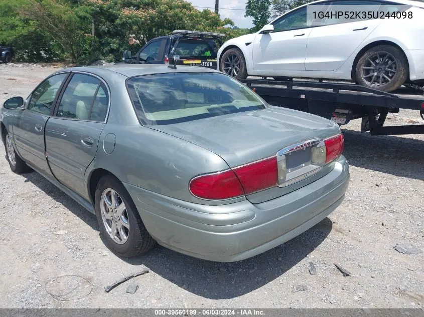 2005 Buick Lesabre Custom VIN: 1G4HP52K35U244098 Lot: 39560199