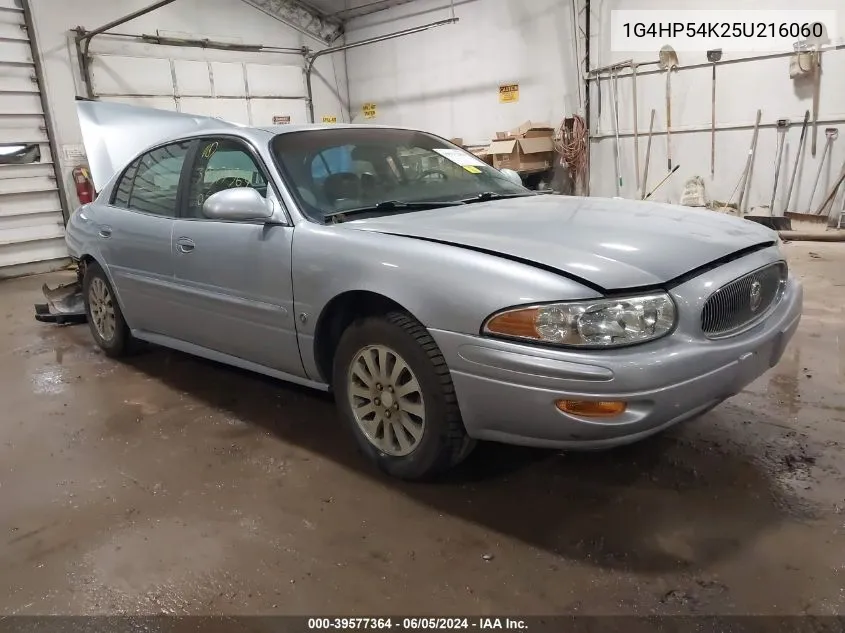 2005 Buick Lesabre Custom VIN: 1G4HP54K25U216060 Lot: 39577364