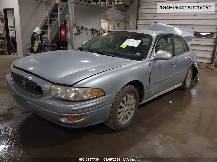 2005 Buick Lesabre Custom VIN: 1G4HP54K25U216060 Lot: 39577364