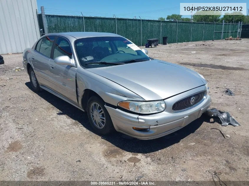 2005 Buick Lesabre Custom VIN: 1G4HP52K85U271412 Lot: 39585231