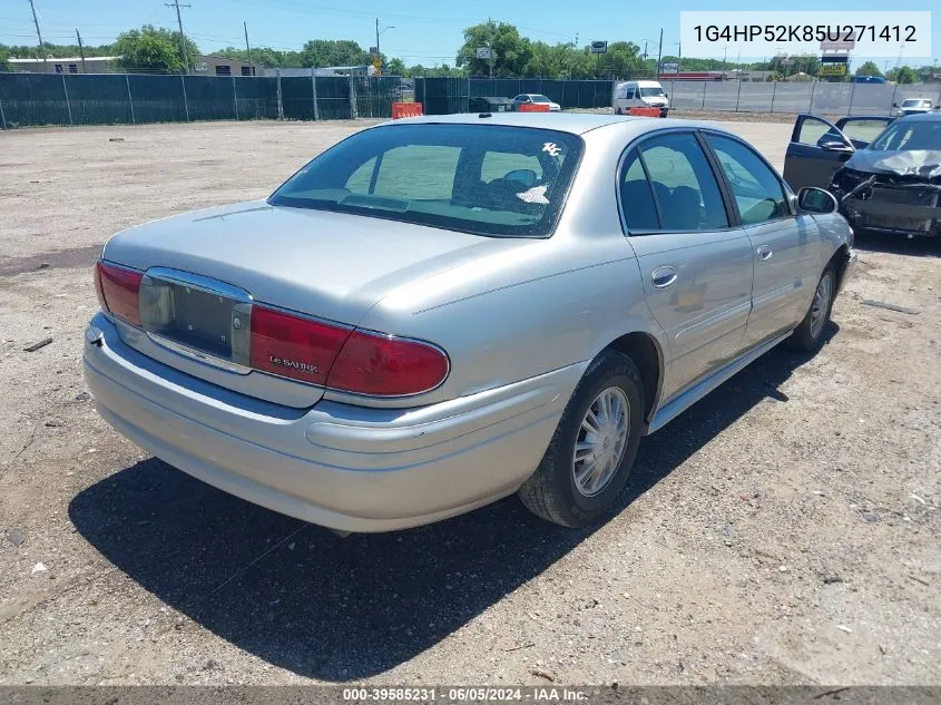 1G4HP52K85U271412 2005 Buick Lesabre Custom