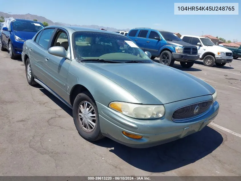 1G4HR54K45U248765 2005 Buick Lesabre Limited