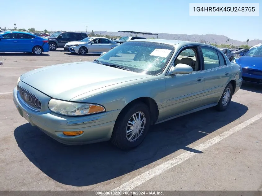 1G4HR54K45U248765 2005 Buick Lesabre Limited