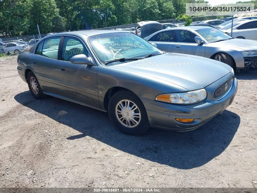 1G4HP54K35U175524 2005 Buick Lesabre Custom