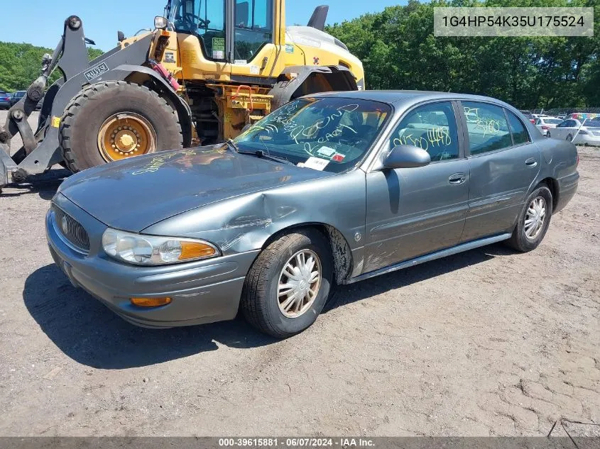 1G4HP54K35U175524 2005 Buick Lesabre Custom