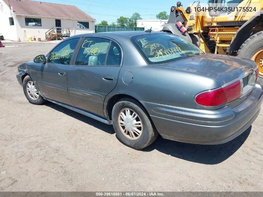 1G4HP54K35U175524 2005 Buick Lesabre Custom