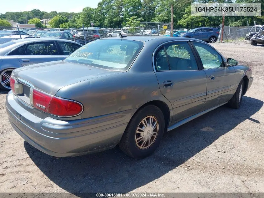 2005 Buick Lesabre Custom VIN: 1G4HP54K35U175524 Lot: 39615881