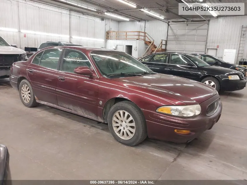 2005 Buick Lesabre Custom VIN: 1G4HP52K35U273603 Lot: 39637395