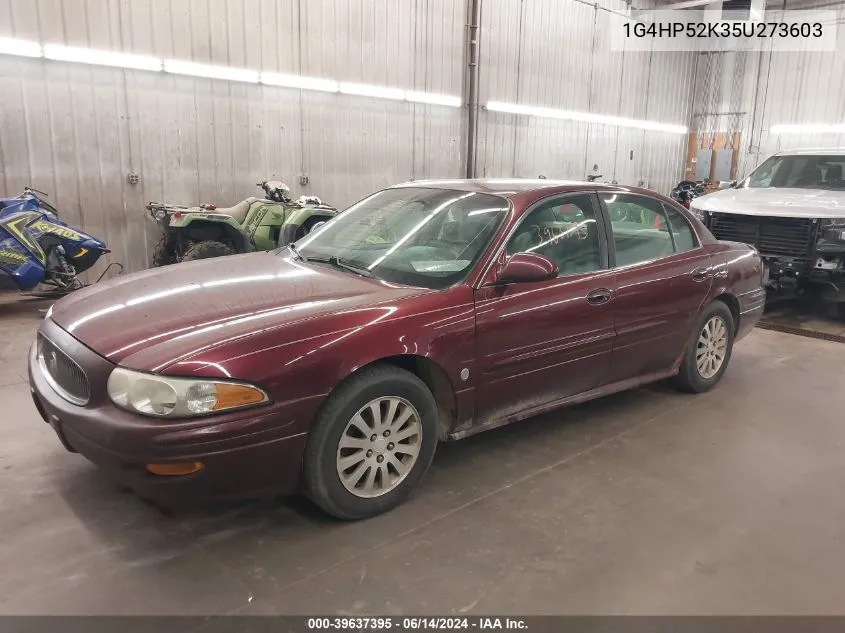 2005 Buick Lesabre Custom VIN: 1G4HP52K35U273603 Lot: 39637395