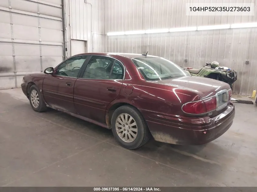 1G4HP52K35U273603 2005 Buick Lesabre Custom