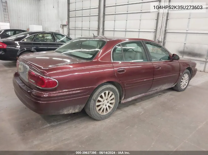 2005 Buick Lesabre Custom VIN: 1G4HP52K35U273603 Lot: 39637395