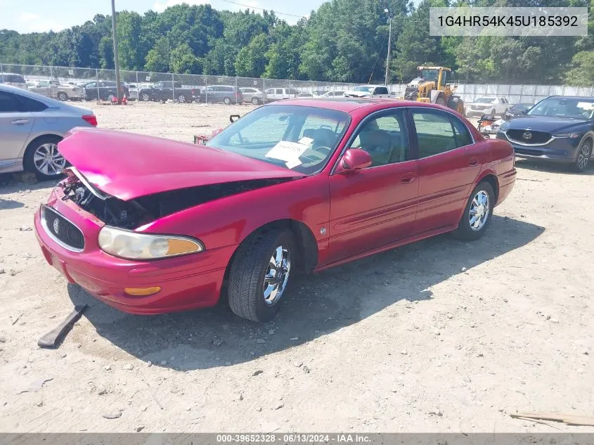 1G4HR54K45U185392 2005 Buick Lesabre Limited