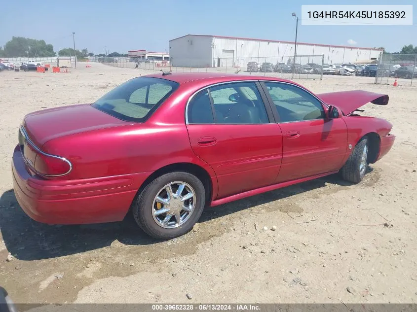 2005 Buick Lesabre Limited VIN: 1G4HR54K45U185392 Lot: 39652328